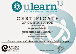 ulearn13